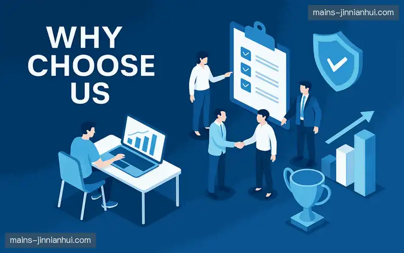 为什么选择我们